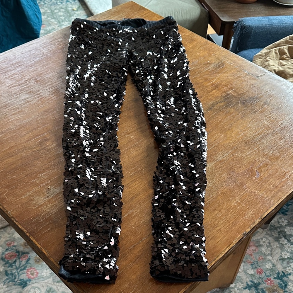 Daniele Alessandrini Sequin Leggings